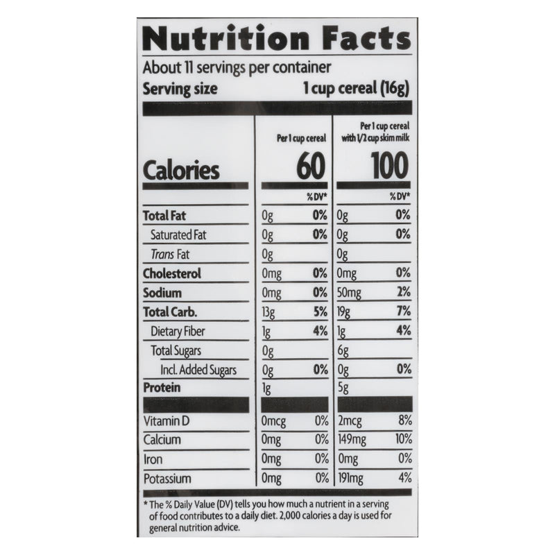 Nature's Path Organic Rice Puffs Cereal - Case Of 12 - 6 Oz. - GreatEagleInc