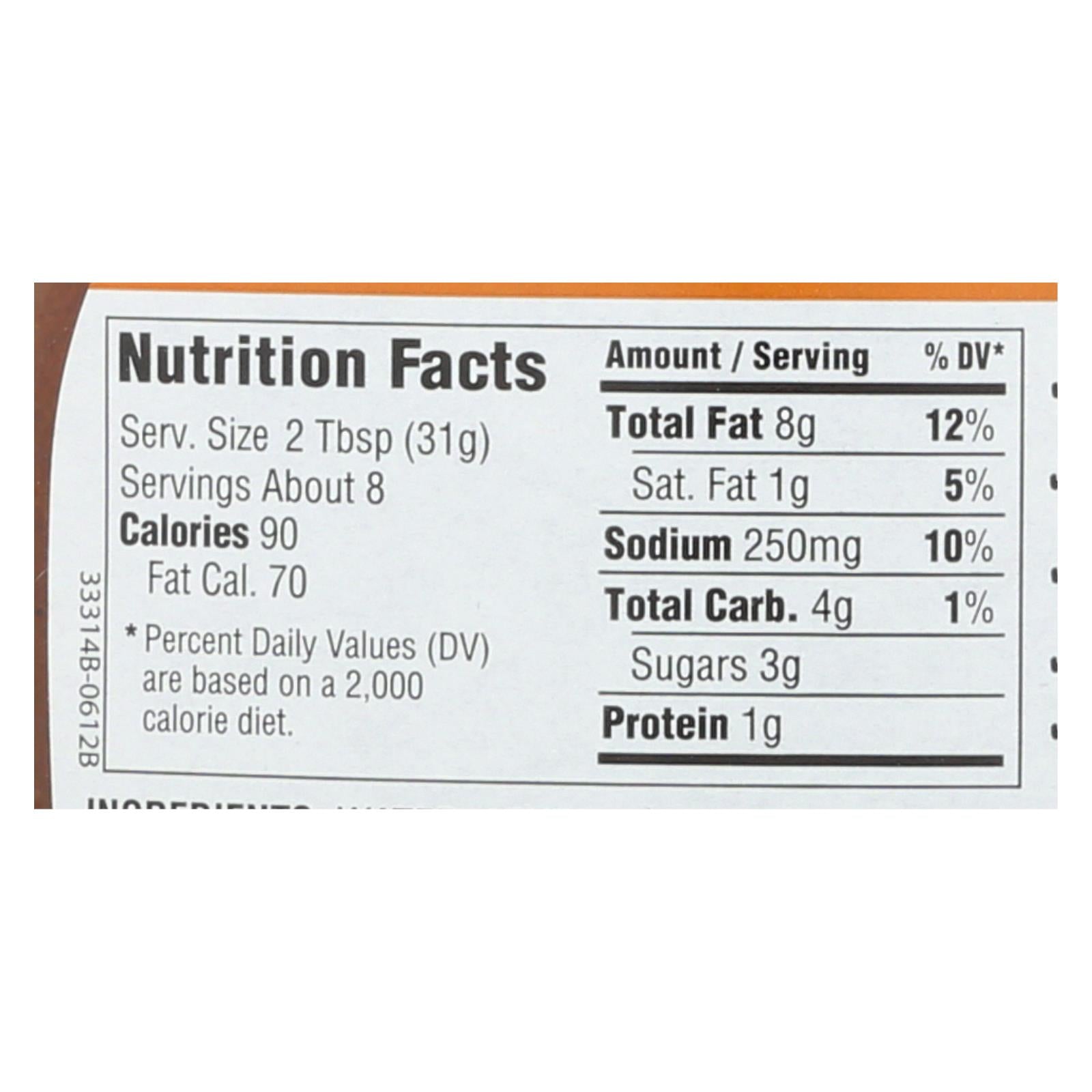 Annie's Naturals Vinaigrette Organic Sesame Ginger - Case Of 6 - 8 Fl Oz. - GreatEagleInc