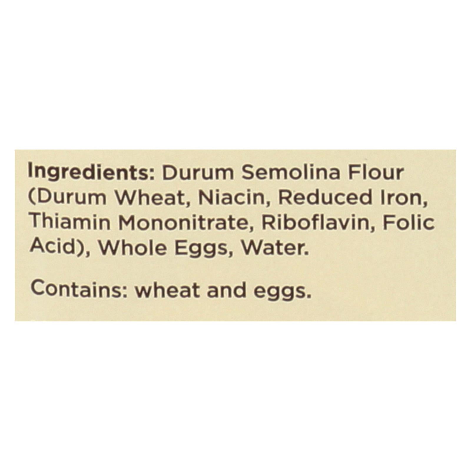 Al Dente - Pappardelle - Golden Egg - Case Of 6 - 12 Oz. - GreatEagleInc