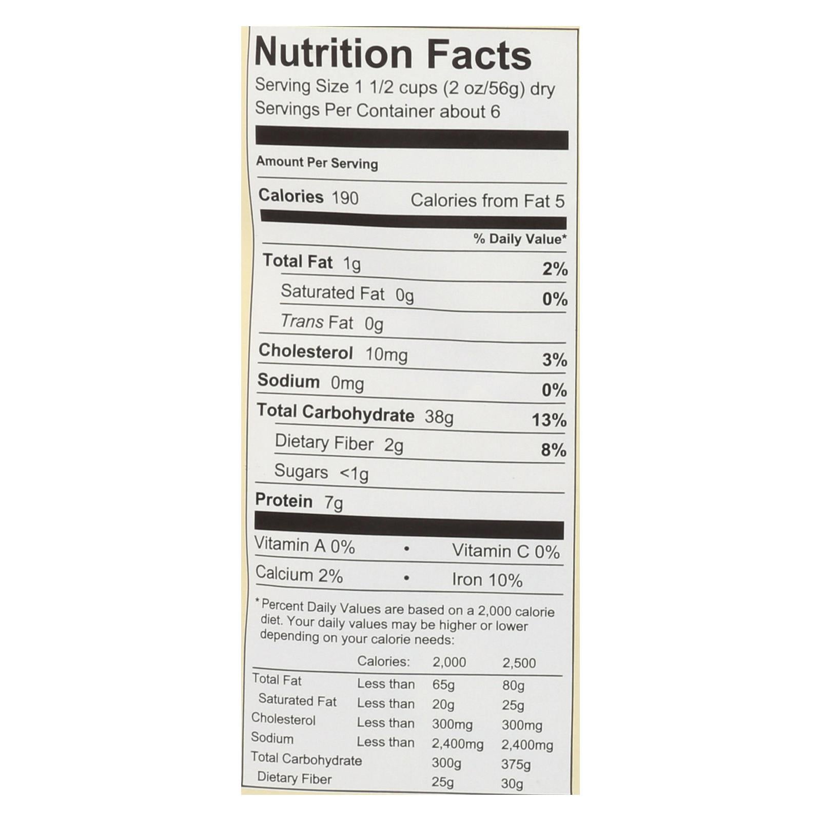 Al Dente - Pappardelle - Golden Egg - Case Of 6 - 12 Oz. - GreatEagleInc