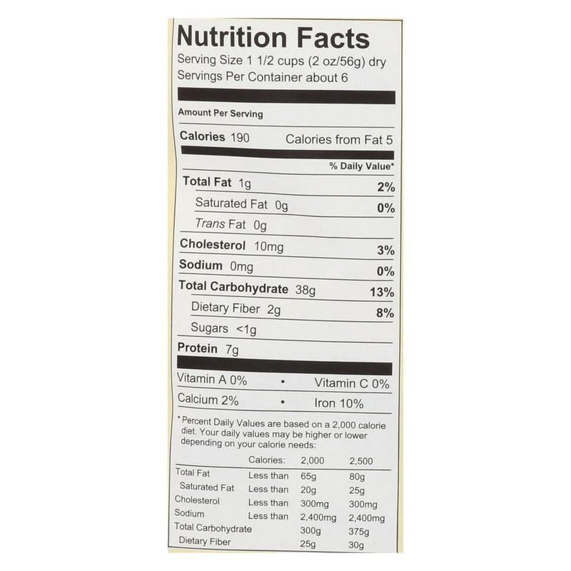 Al Dente - Pappardelle - Golden Egg - Case Of 6 - 12 Oz. - GreatEagleInc