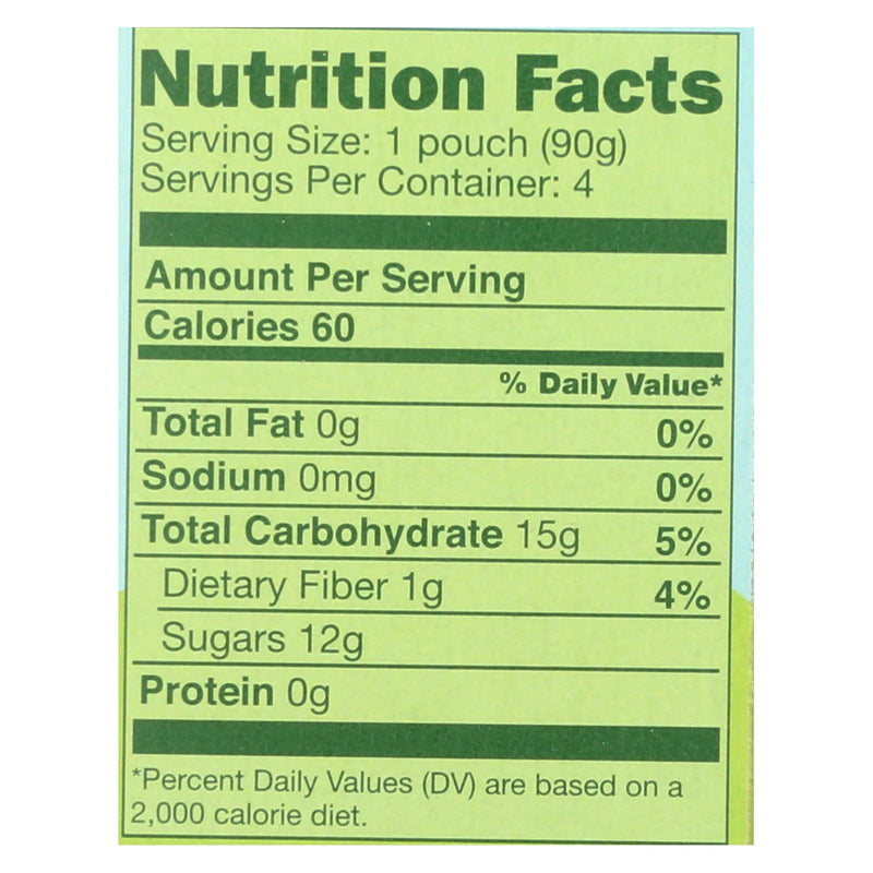 Gogo Squeeze Organic Applesauce - Apple - Case Of 12 - 3.2 Oz. - GreatEagleInc