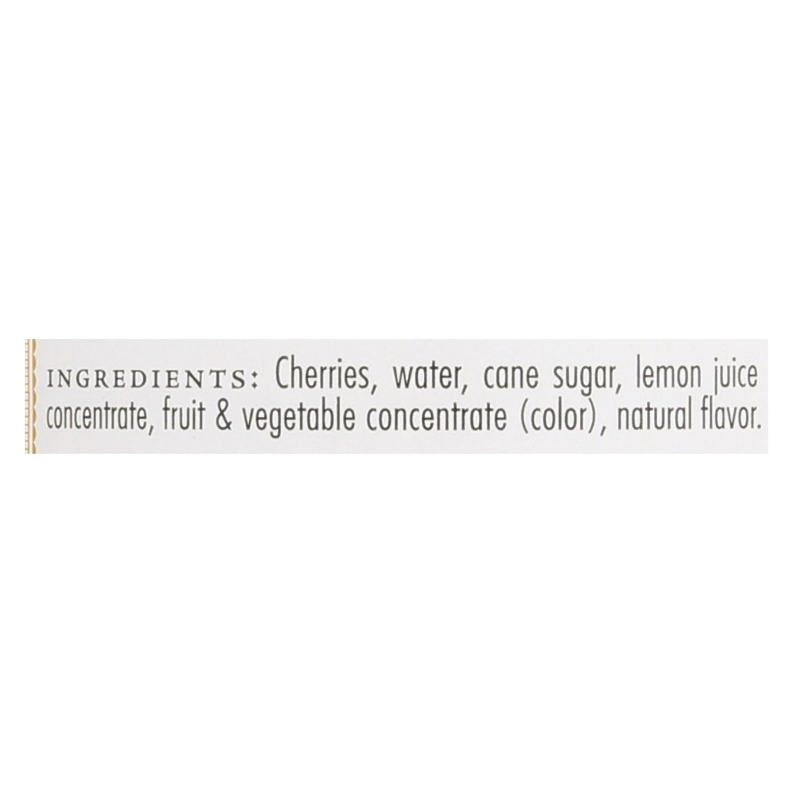 Mezzetta's Maraschino Cherries With Stems  - Case Of 6 - 11 Oz - Home & Garden