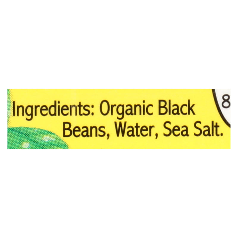 Jack's Quality Organic Black Beans - Low Sodium - Case Of 8 - 13.4 Oz - Eco-Friendly Home & Grocery
