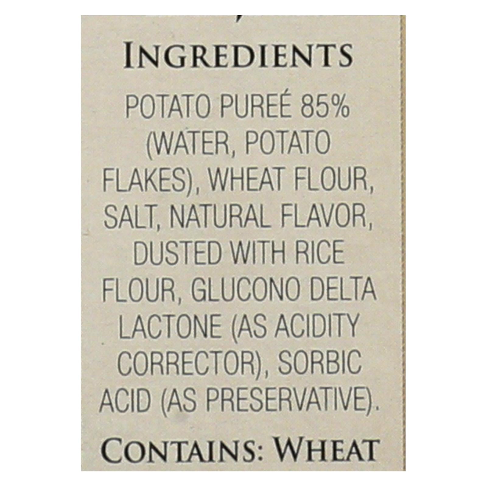 Delallo - Potato Gnocchi - Case Of 12 - 1 Lb. - GreatEagleInc