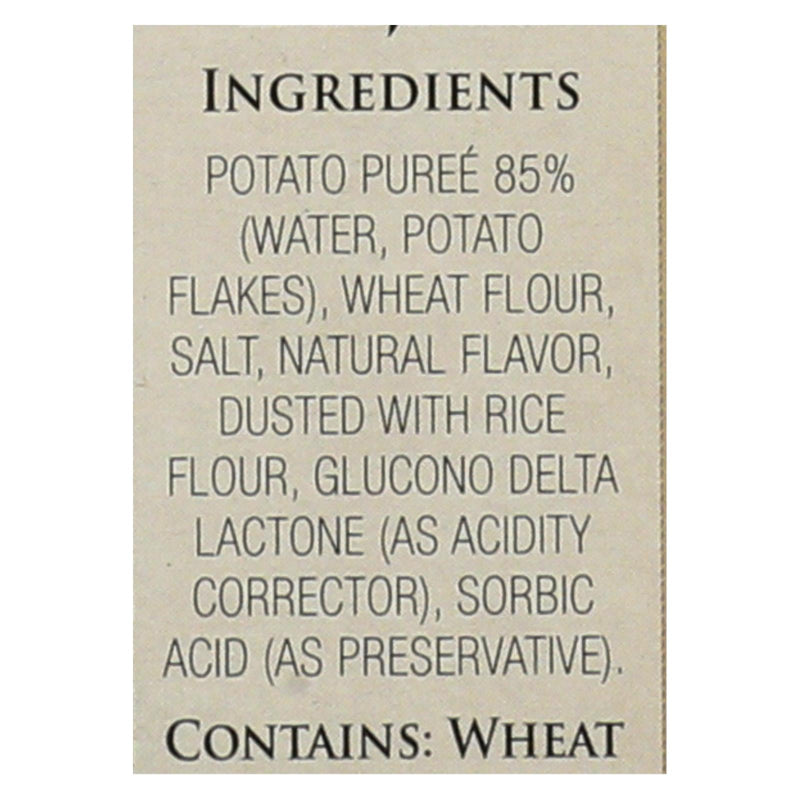 Delallo - Potato Gnocchi - Case Of 12 - 1 Lb. - GreatEagleInc