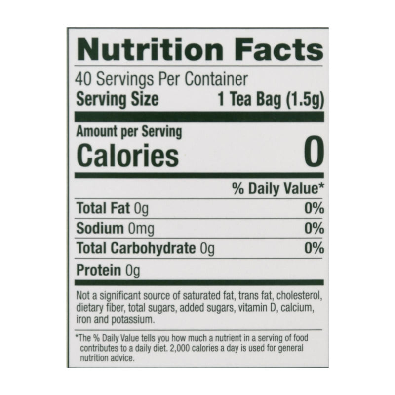 Salada Tea Green Tea - Decaffeinated Serenity - Case Of 6 - 40 Count - Eco-Friendly Home & Grocery