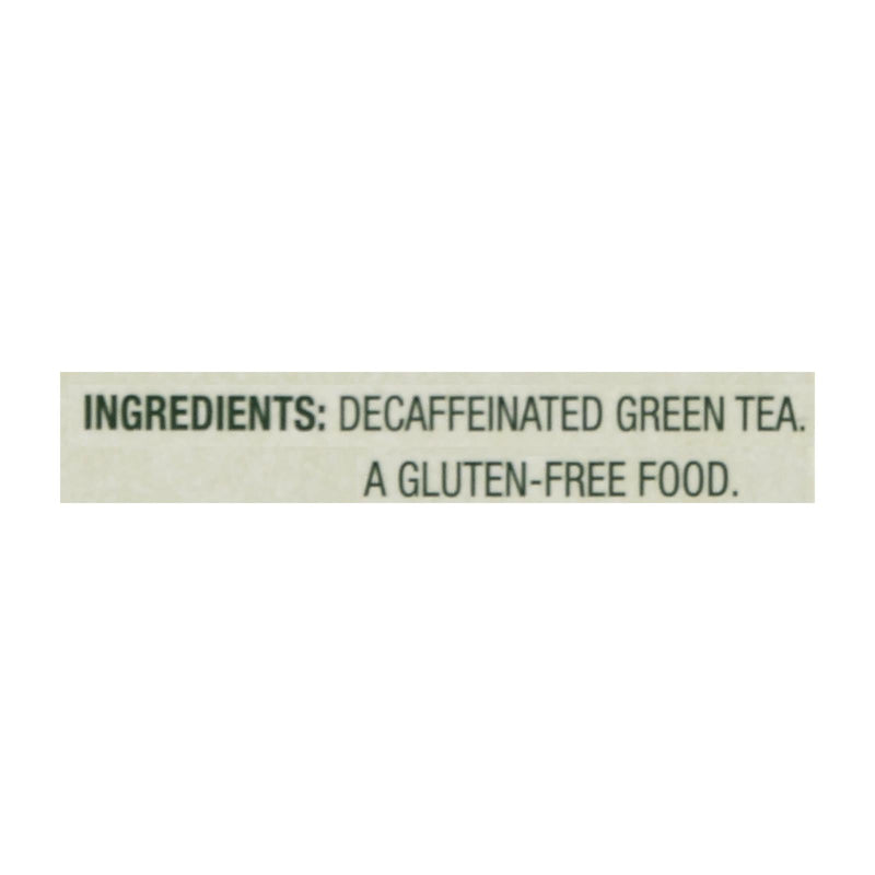 Salada Tea Green Tea - Decaffeinated Serenity - Case Of 6 - 40 Count - Eco-Friendly Home & Grocery