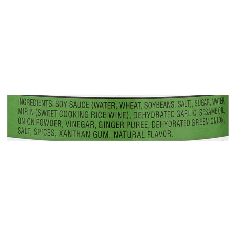 Kikkoman Teriyaki Sauce - Garlic And Green Onion - Case Of 6 - 20.5 Oz. - GreatEagleInc