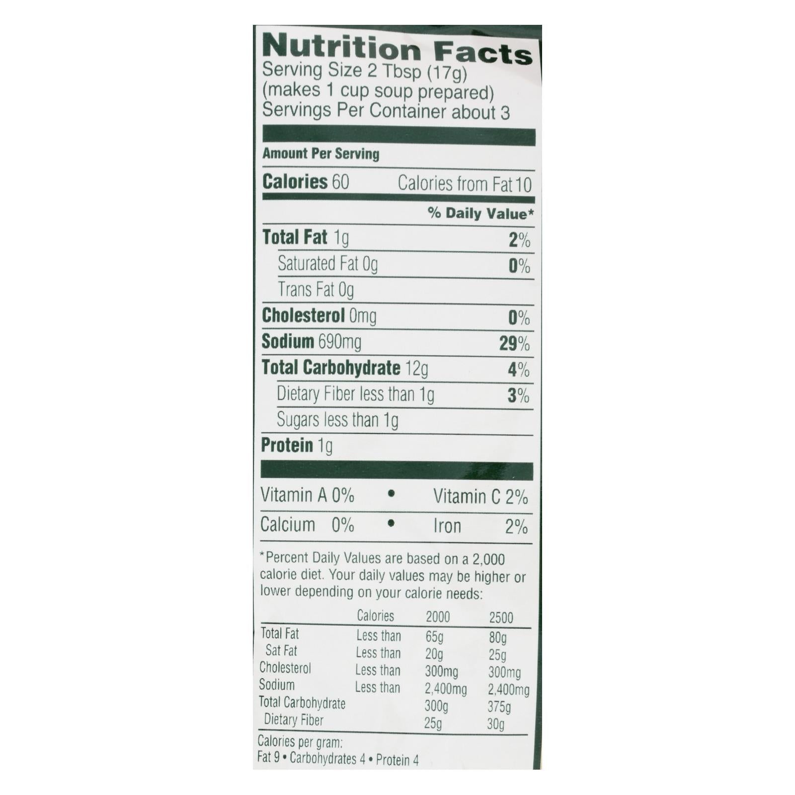 Knorr Recipe Mixes - Leek - Case Of 12 - 1.8 Oz. - GreatEagleInc