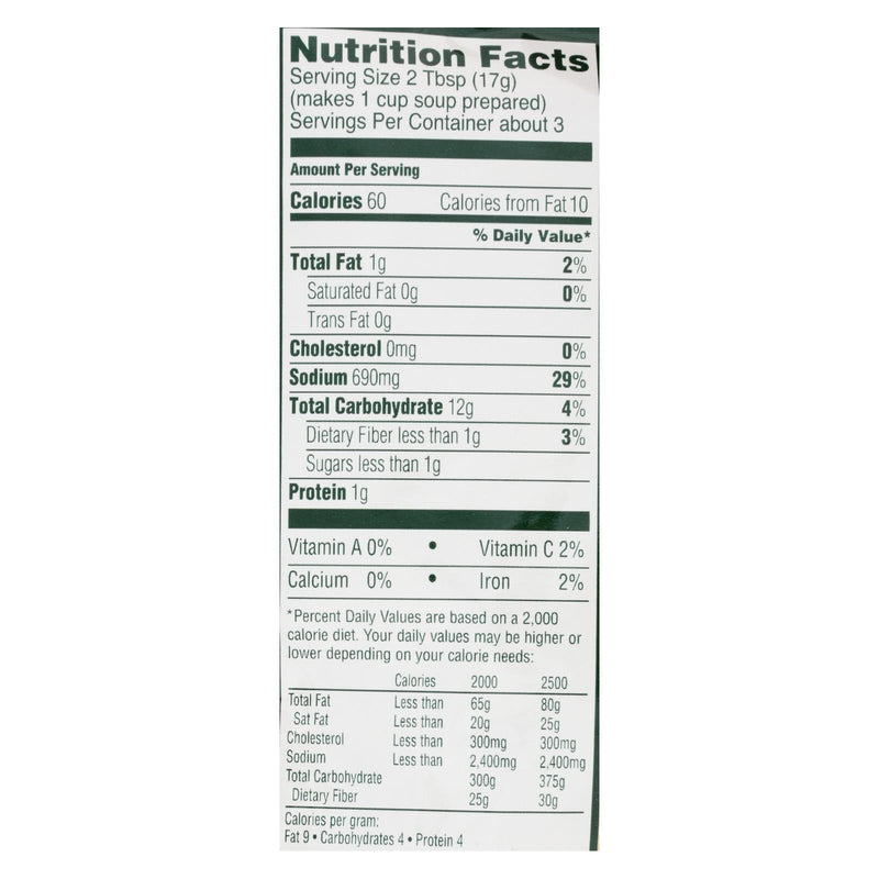 Knorr Recipe Mixes - Leek - Case Of 12 - 1.8 Oz. - GreatEagleInc