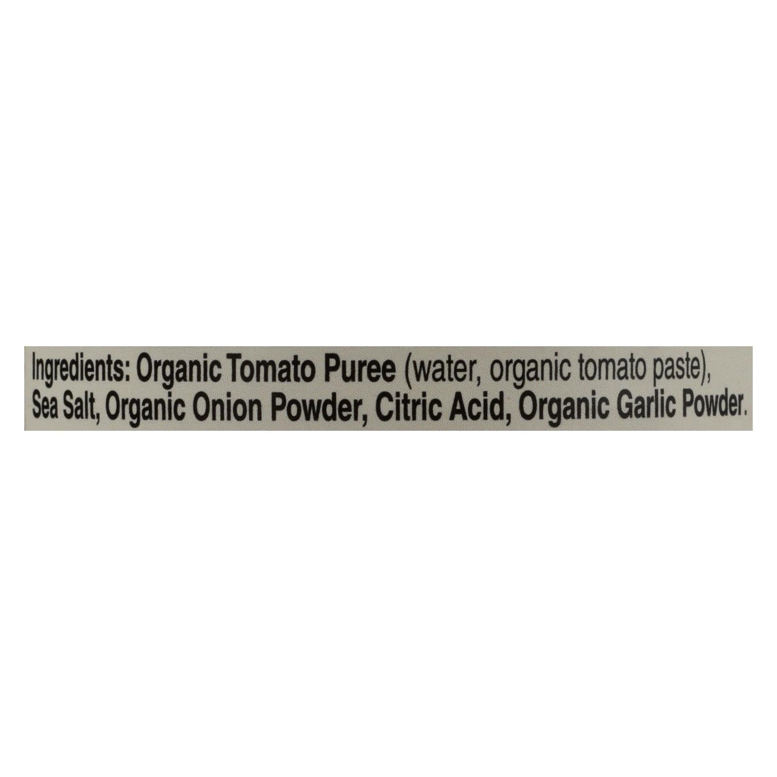 Muir Glen Organic Regualr Tomato Sauce - Case Of 24 - 8 Fl Oz - Eco-Friendly Home & Grocery