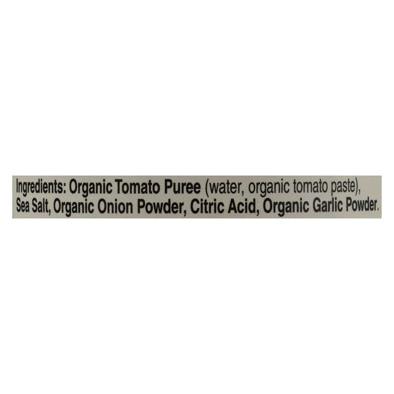 Muir Glen Organic Regualr Tomato Sauce - Case Of 24 - 8 Fl Oz - Eco-Friendly Home & Grocery