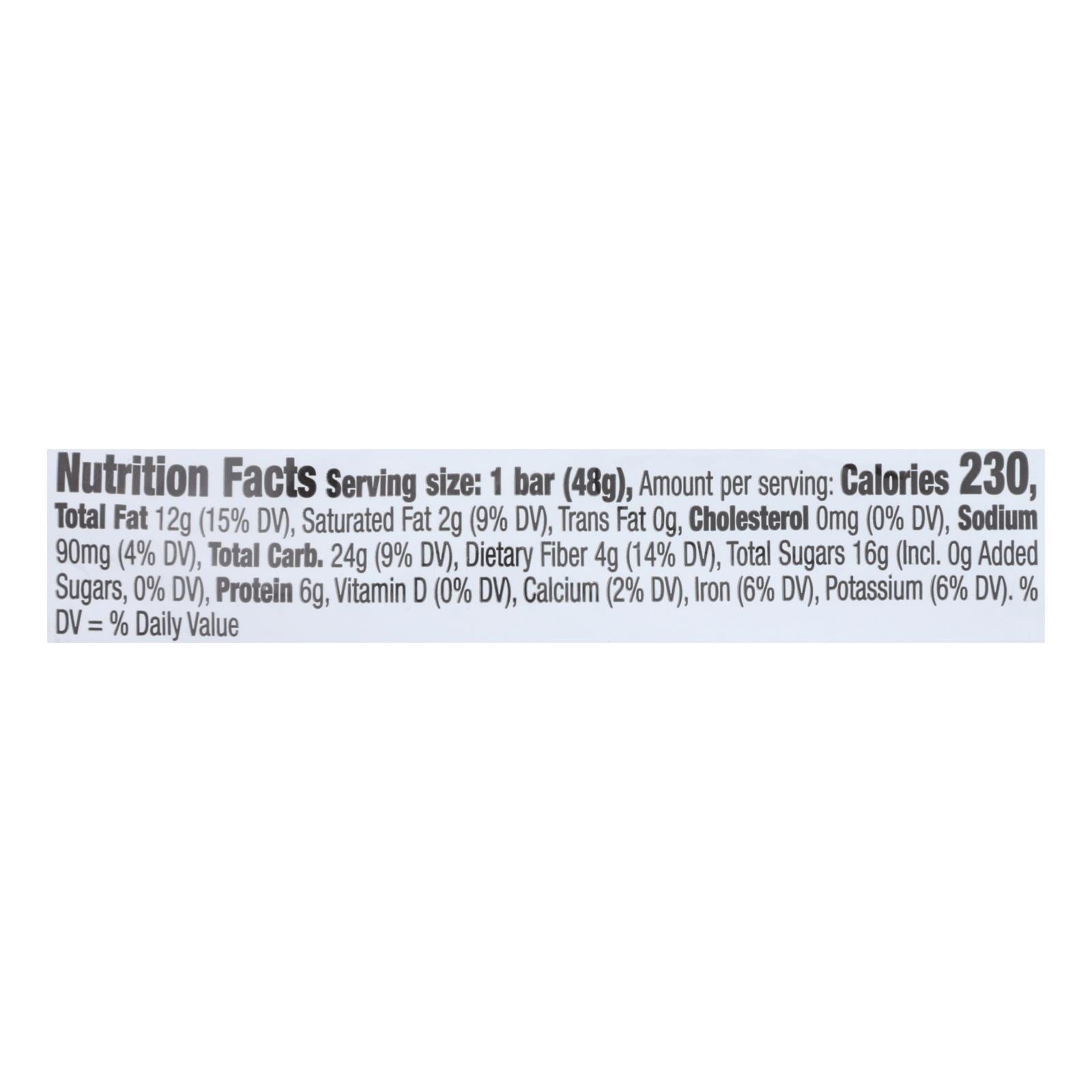 Larabar - Peanut Butter Cookie - Case Of 16 - 1.7 Oz - GreatEagleInc