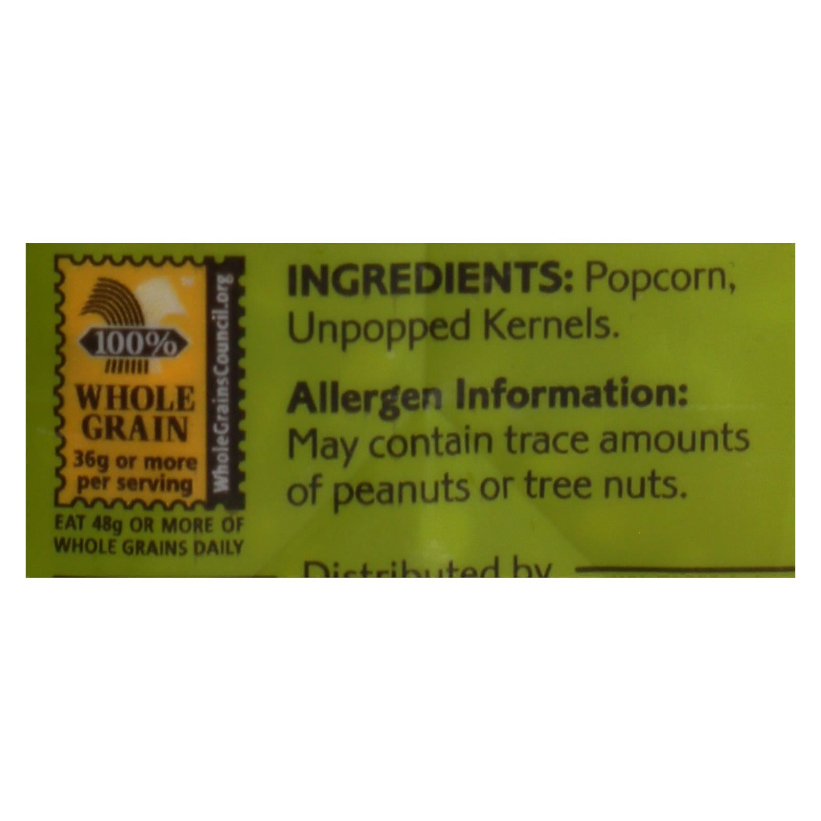 Tiny But Mighty Popcorn Popcorn - Unpopped Kernels - Case Of 8 - 20 Oz - GreatEagleInc
