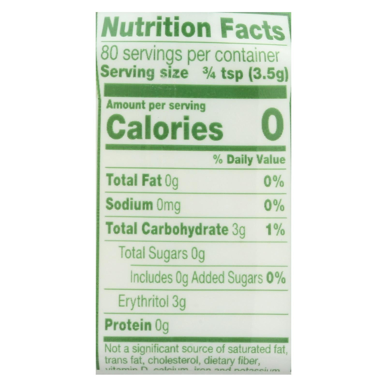 Truvia Natural Spoon Able Sweetener - Case Of 12 - 9.8 Oz. - Eco-Friendly Home & Grocery