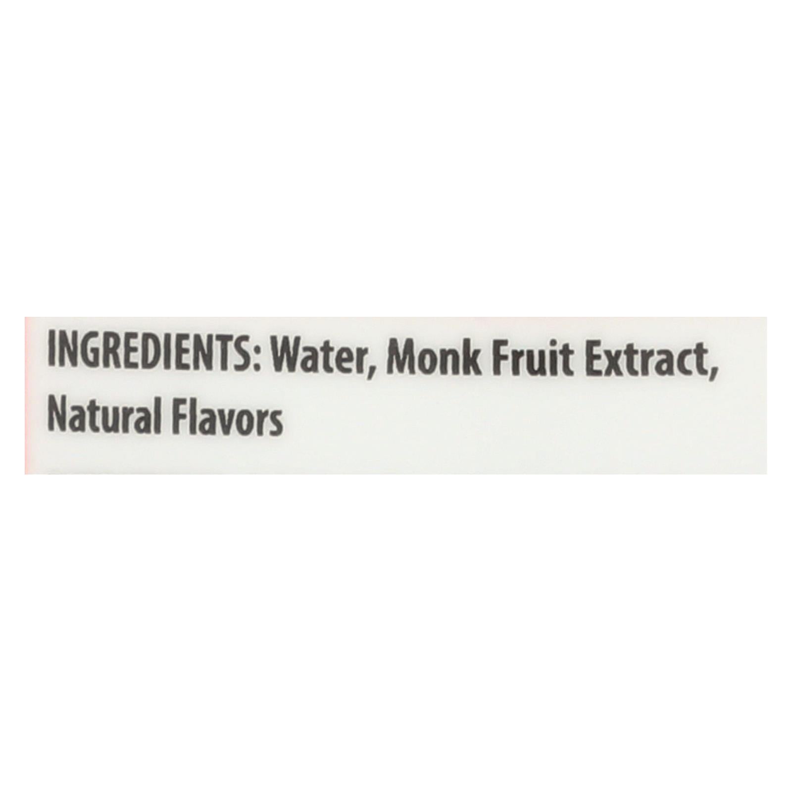 Lakanto - Lq Swtnr Mnkfruit Original Sugar Free - Case Of 6-1.76 Fz - GreatEagleInc