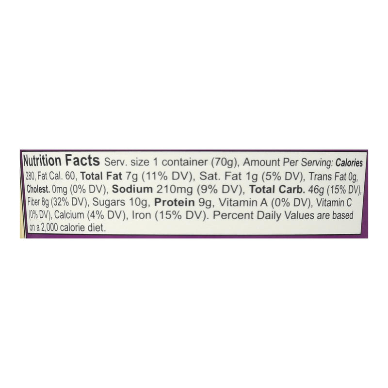 Bob's Red Mill - Oatmeal Cup - Organic Fruit And Seed - Gluten Free - Case Of 12 - 2.47 Oz - GreatEagleInc