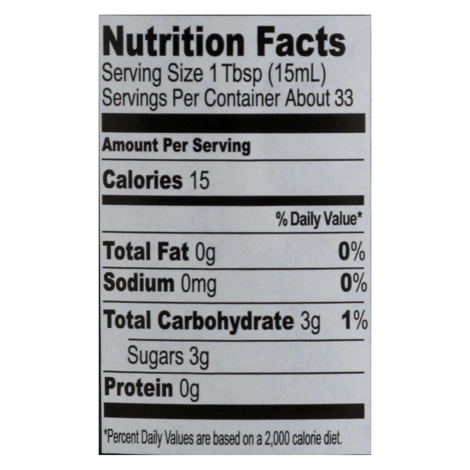 Monari Federzoni Balsamic Vinegar Of Modena - Case Of 6 - 16.9 Fl Oz. - GreatEagleInc