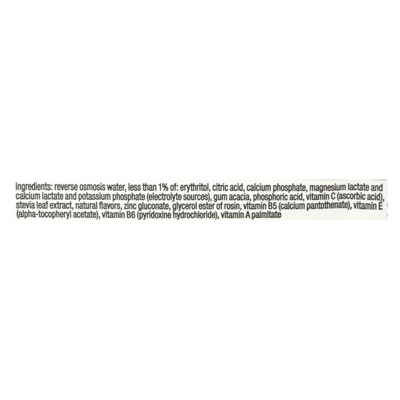 Glaceau Vitamin Water Zero, Squeeze Lemonade  - Case Of 12 - 20 Fz - Home & Garden