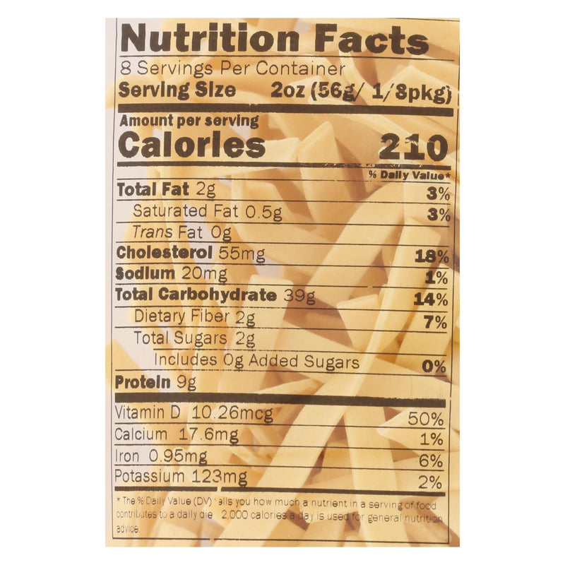 Mrs. Miller's Homemade Noodles - Old Fashioned Egg Noodles - Case Of 6 - 16 Oz. - GreatEagleInc