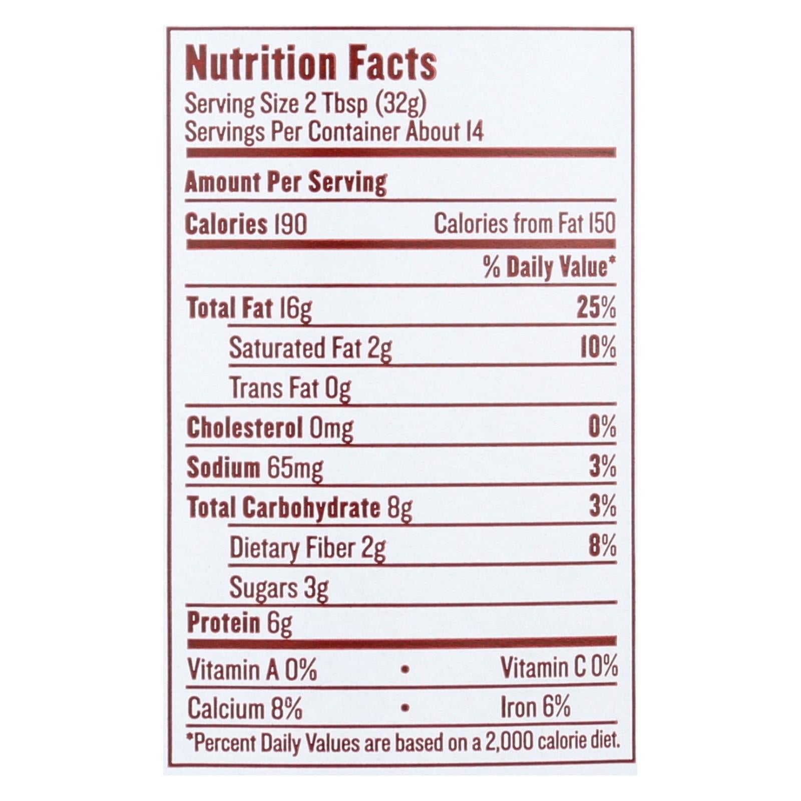 Justin's Nut Butter Almond Butter - Maple - Case Of 6 - 16 Oz. - GreatEagleInc