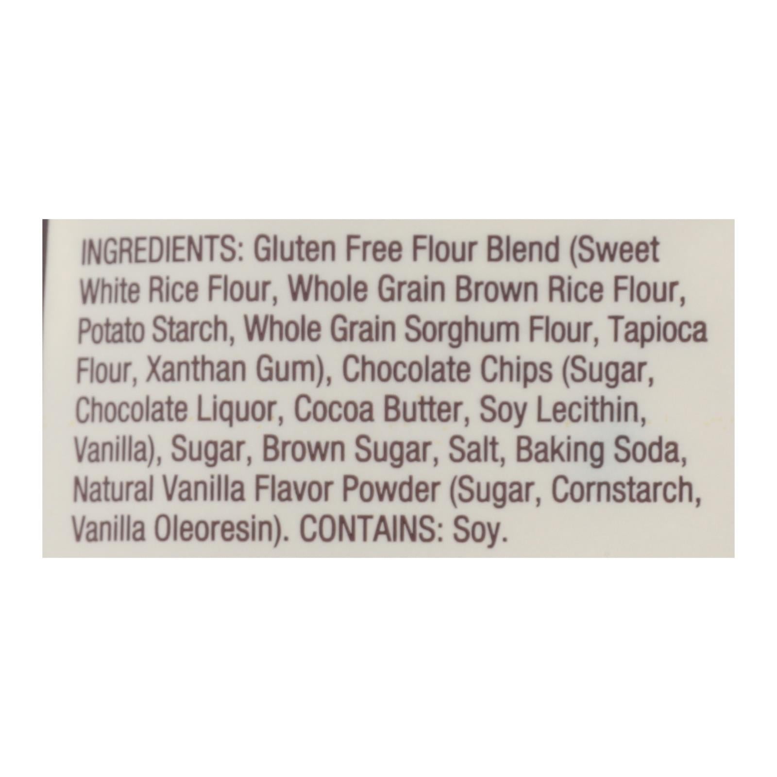 Bob's Red Mill - Cookie Mix Chocolate Chip Gluten Free - Case Of 4-22 Oz - GreatEagleInc