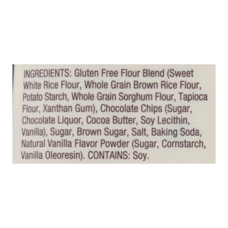 Bob's Red Mill - Cookie Mix Chocolate Chip Gluten Free - Case Of 4-22 Oz - GreatEagleInc