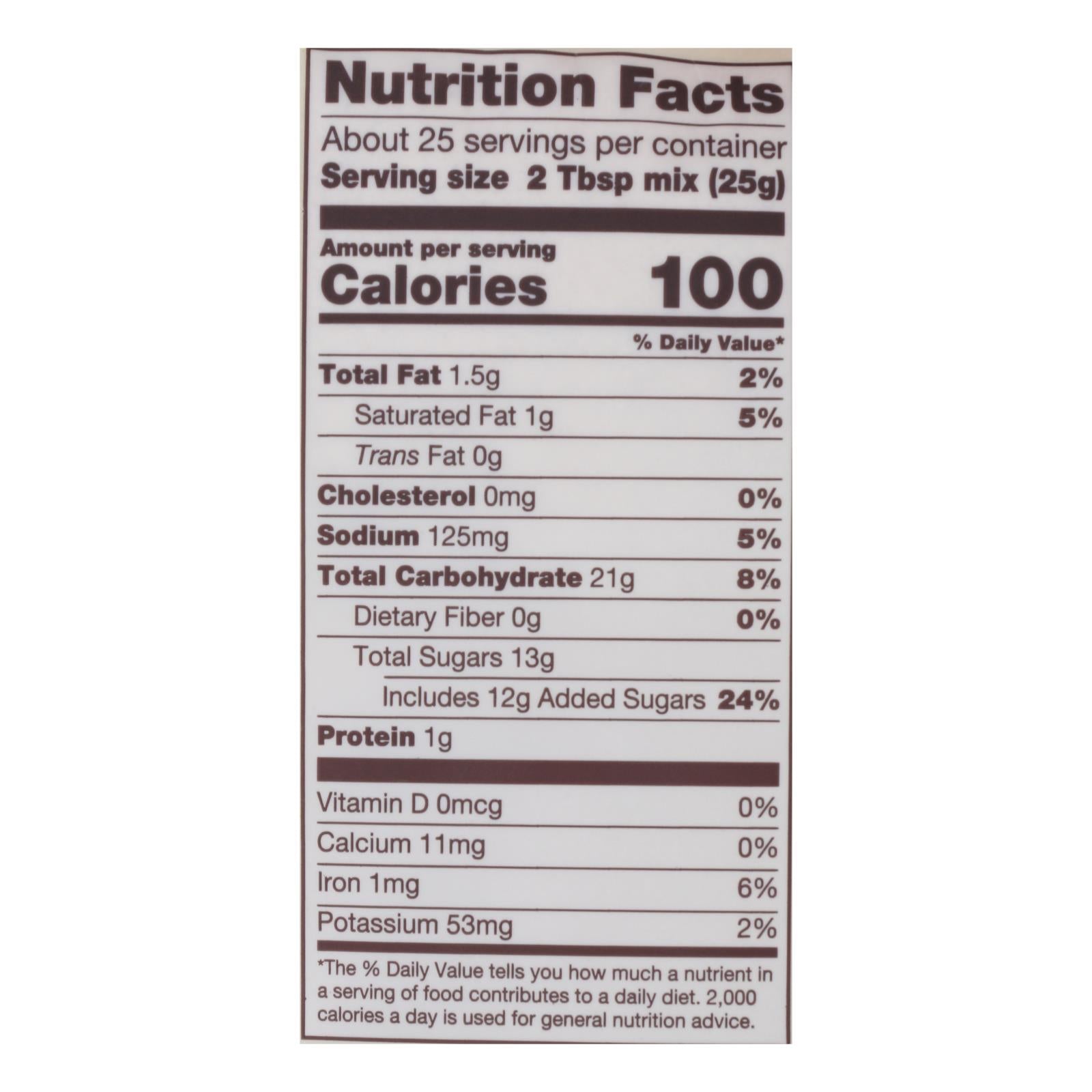 Bob's Red Mill - Cookie Mix Chocolate Chip Gluten Free - Case Of 4-22 Oz - GreatEagleInc