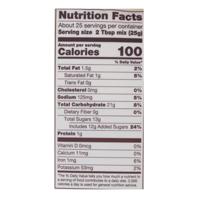 Bob's Red Mill - Cookie Mix Chocolate Chip Gluten Free - Case Of 4-22 Oz - GreatEagleInc