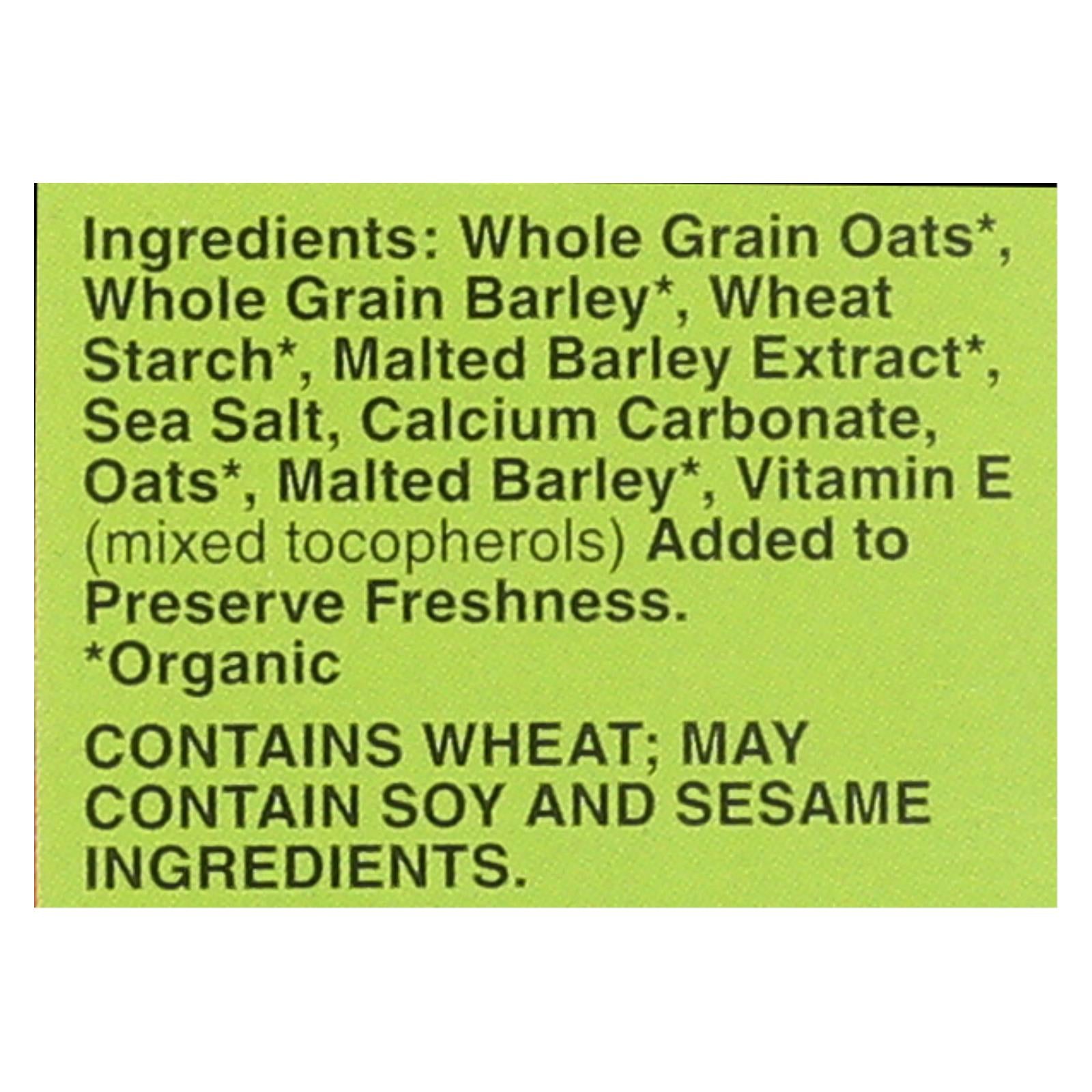 Cascadian Farm Cereal - Organic - Purely Os - 8.6 Oz - Case Of 12 - GreatEagleInc
