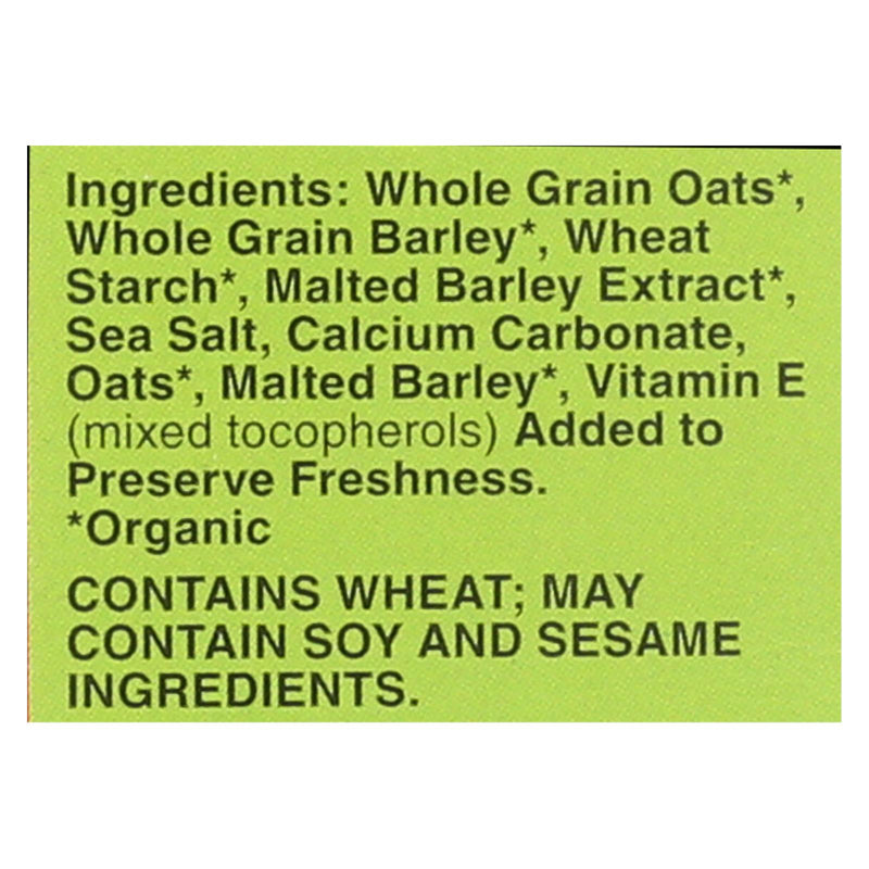 Cascadian Farm Cereal - Organic - Purely Os - 8.6 Oz - Case Of 12 - GreatEagleInc