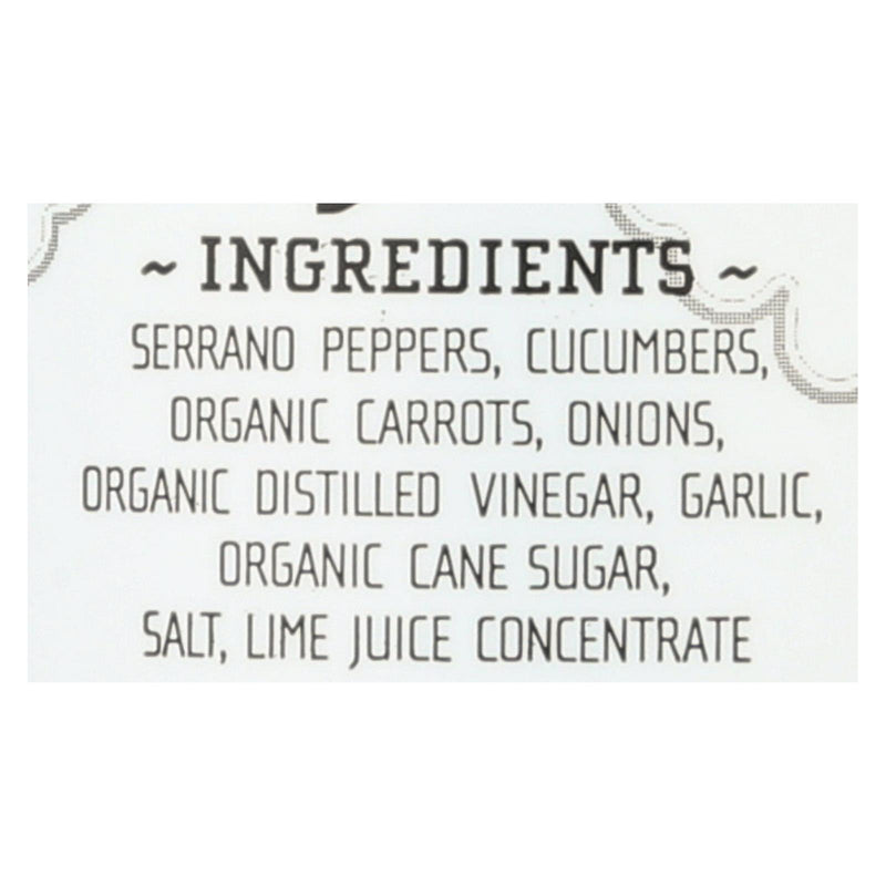 Yellowbird Sauce - Serrano - Case Of 6 - 9.8 Oz - Eco-Friendly Home & Grocery