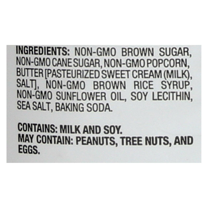 G.h. Cretors Popcorn - Just The Caramel - Case Of 12 - 8 Oz - GreatEagleInc