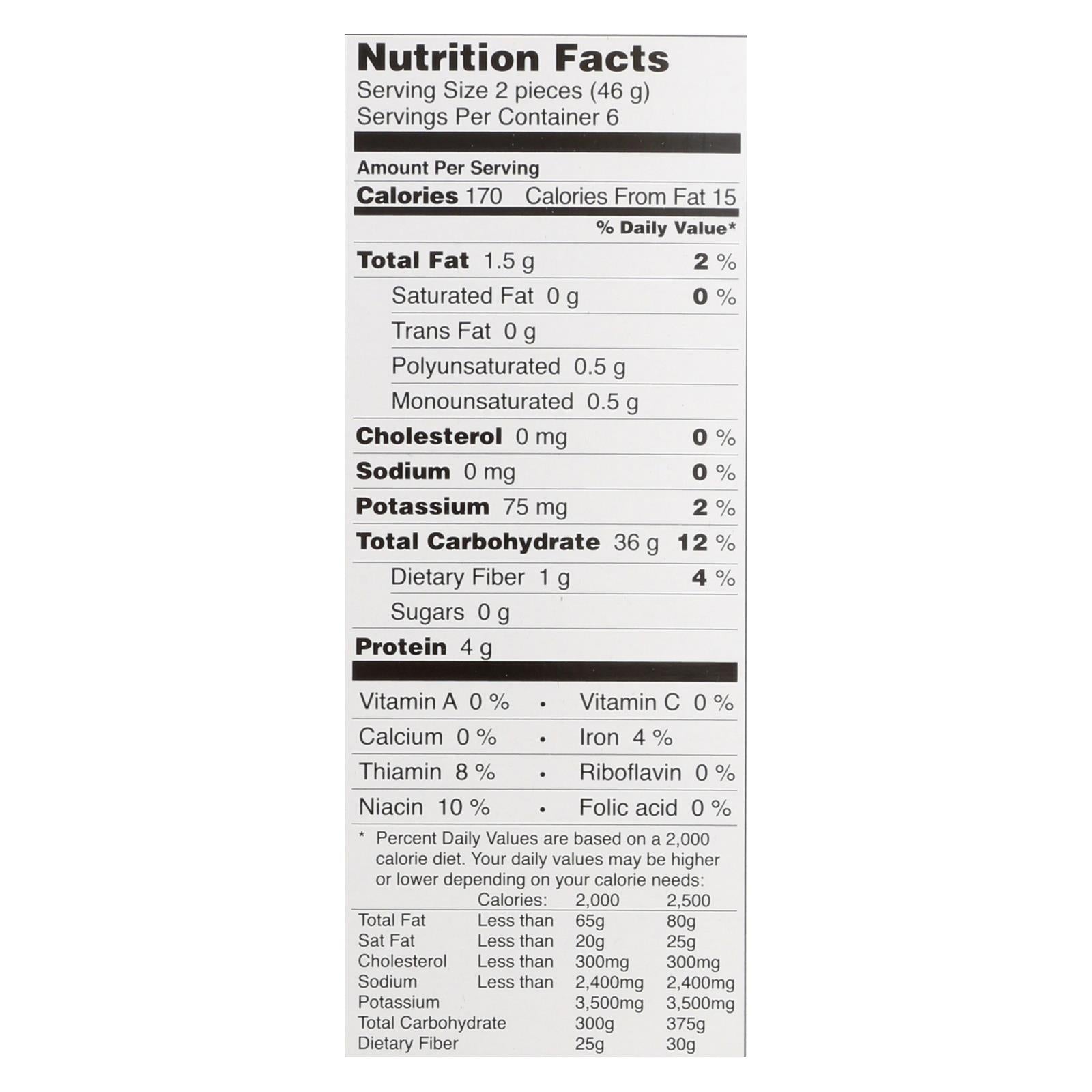 Tinkyada Brown Rice Pasta - Lasagna - Case Of 12 - 10 Oz - GreatEagleInc