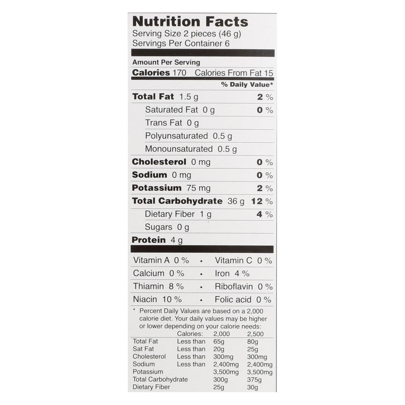 Tinkyada Brown Rice Pasta - Lasagna - Case Of 12 - 10 Oz - GreatEagleInc