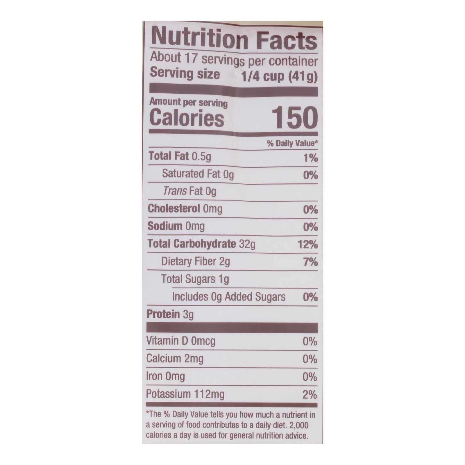 Bob's Red Mill - Cereal Og2 Brown Rice - Cs Of 4-24 Oz - GreatEagleInc