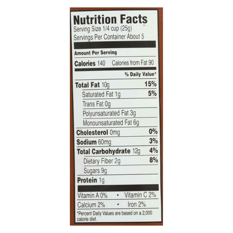 Sahale Snacks Valdosta Pecans Glazed - Mix - Case Of 6 - 4 Oz.