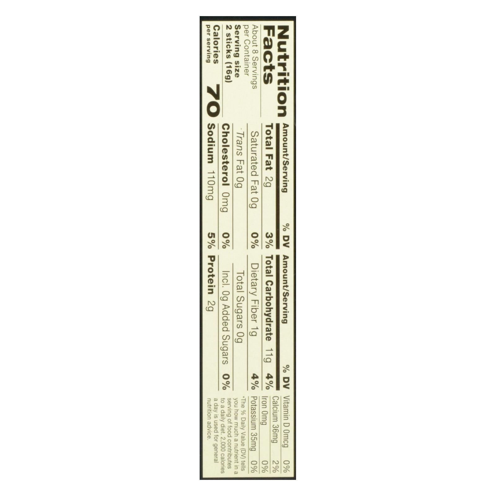 Alessi - Breadsticks - Sesame - Case Of 12 - 4.4 Oz. - GreatEagleInc