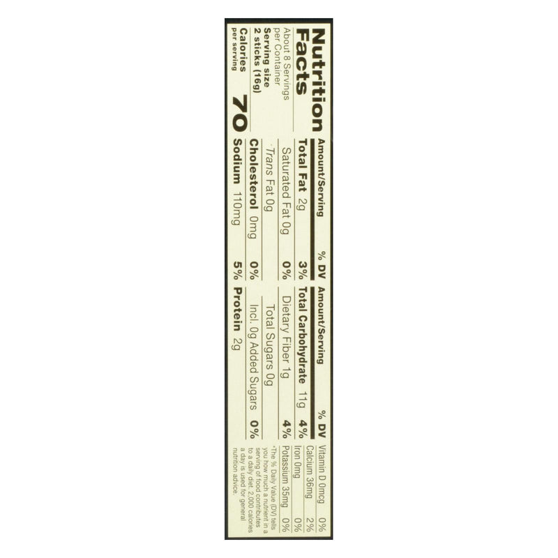 Alessi - Breadsticks - Sesame - Case Of 12 - 4.4 Oz. - GreatEagleInc