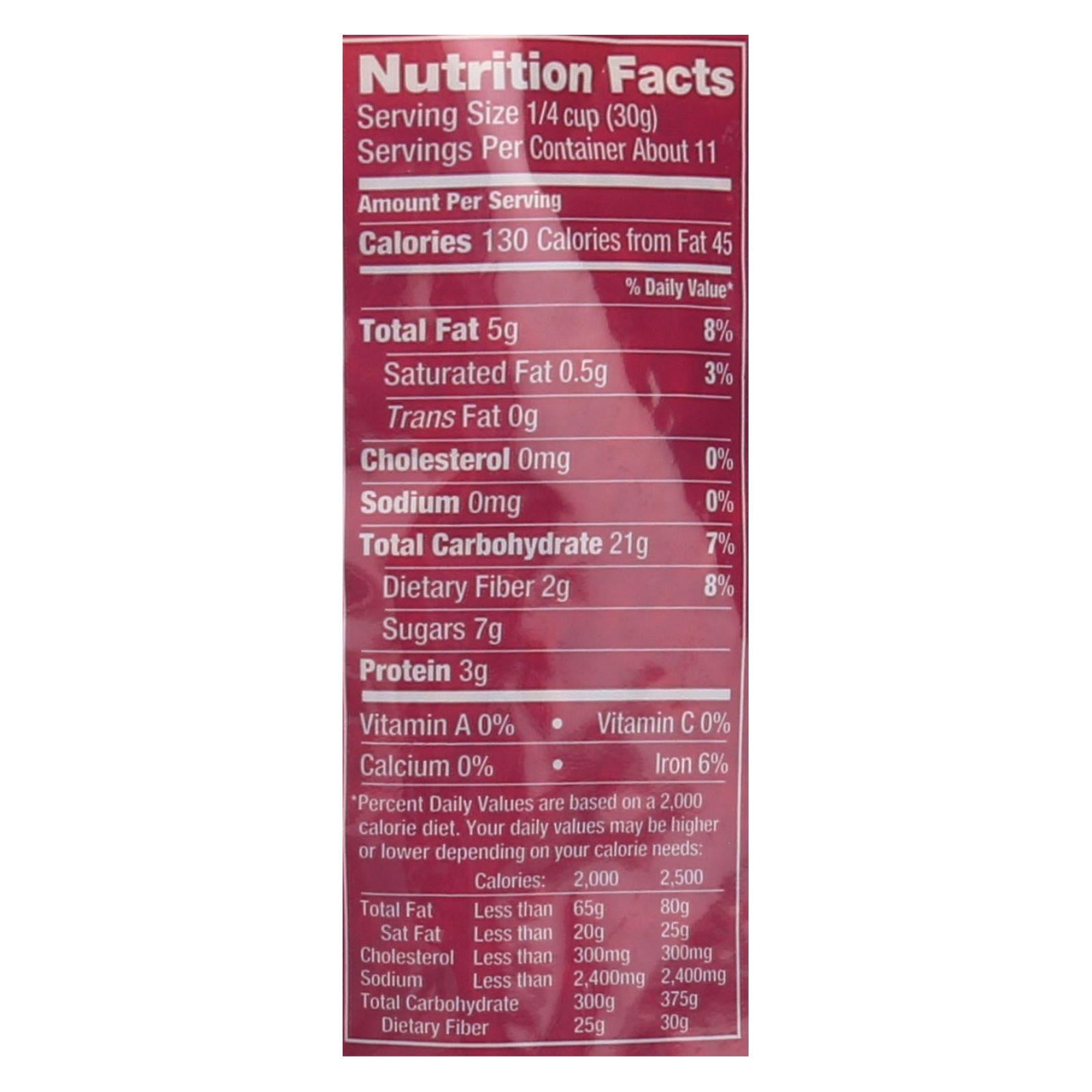 Udi's Cranberry Granola  - Case Of 6 - 11 Oz - GreatEagleInc