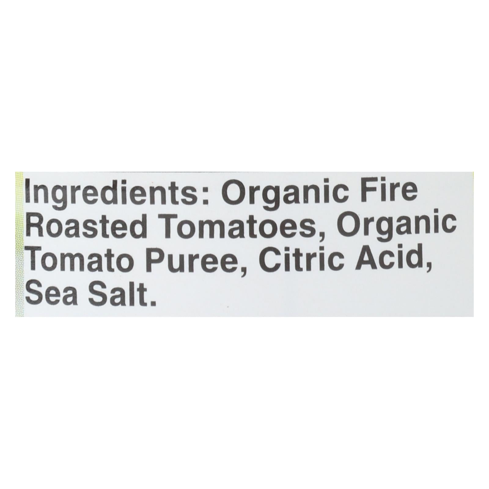 Muir Glen Fire Roasted Crushed Tomatoes - Tomato - Case Of 12 - 14.5 Oz. - GreatEagleInc
