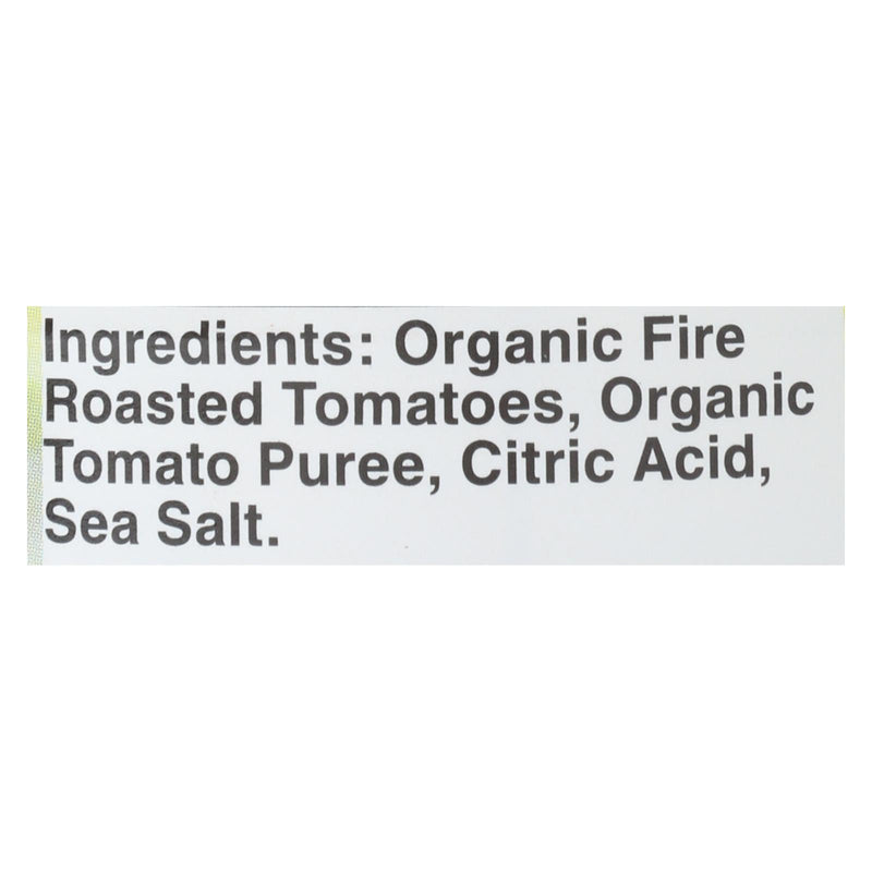 Muir Glen Fire Roasted Crushed Tomatoes - Tomato - Case Of 12 - 14.5 Oz. - GreatEagleInc