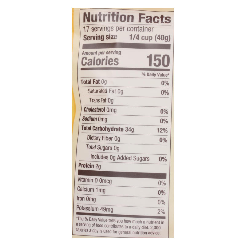 Bob's Red Mill - Flour White Rice - Case Of 4 - 24 Oz - GreatEagleInc