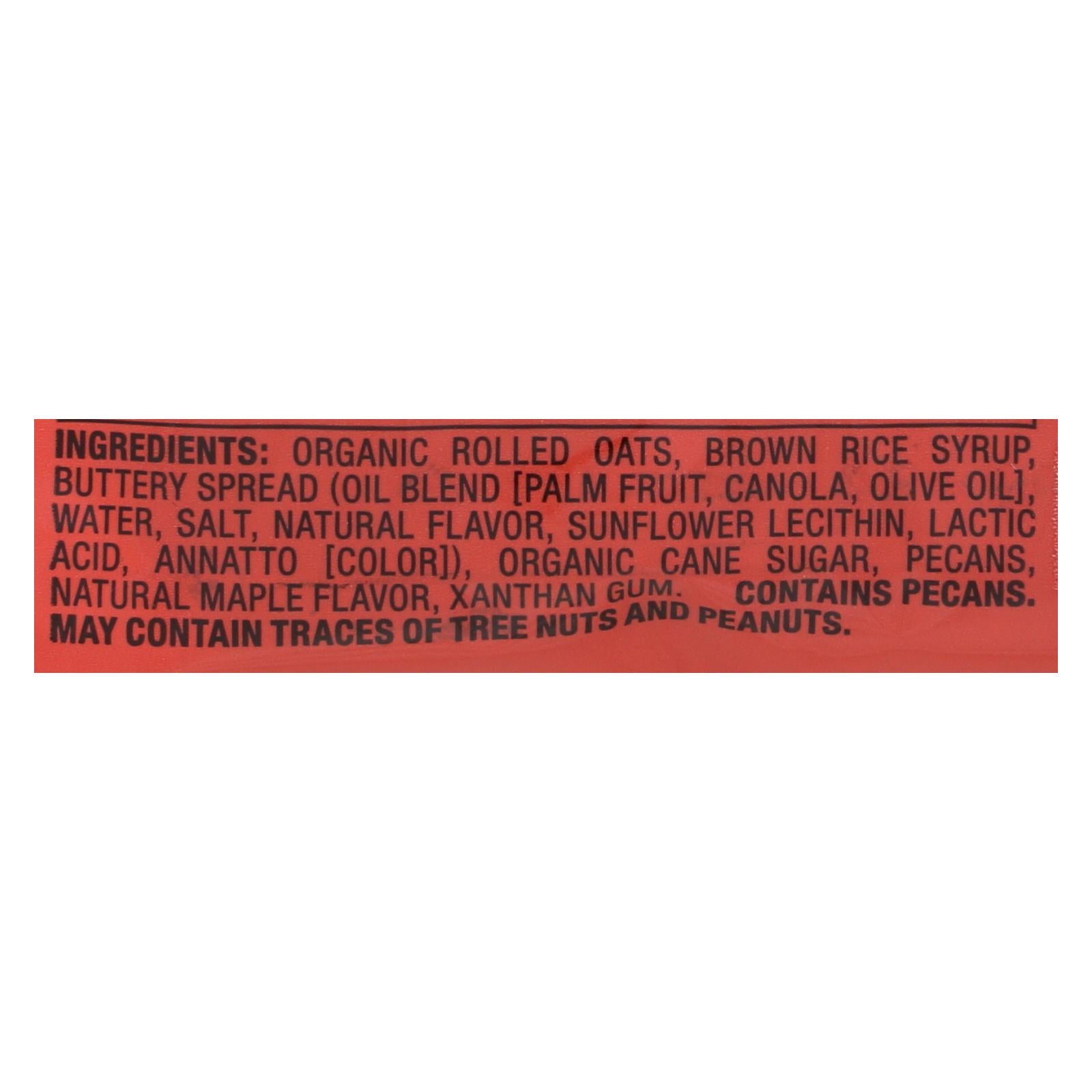 Bobo's Oat Bars - All Natural - Gluten Free - Maple Pecan - 3 Oz Bars - Case Of 12 - GreatEagleInc