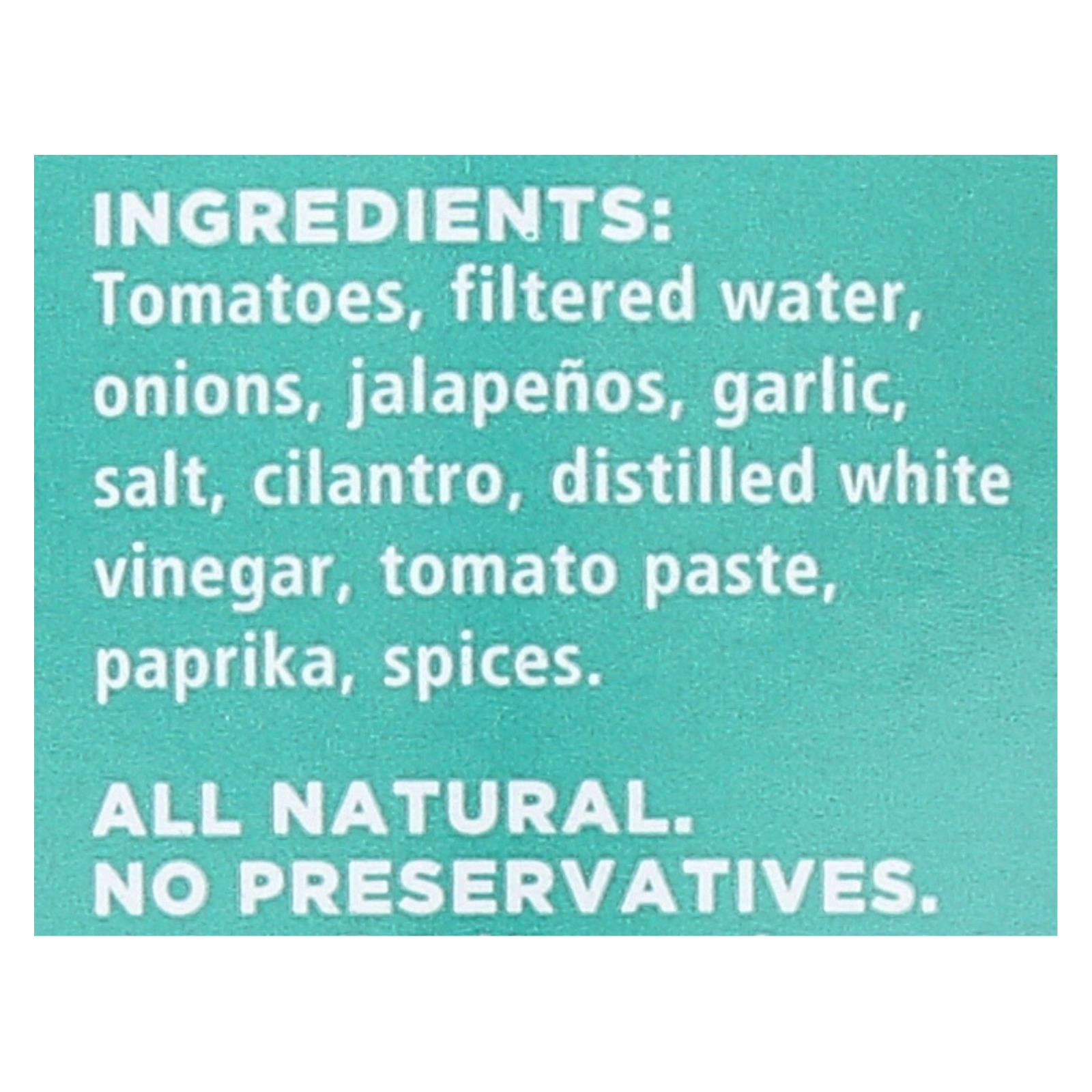 Frontera Foods Double Roasted Tomato Salsa - Tomato Salsa - Case Of 6 - 16 Oz. - GreatEagleInc