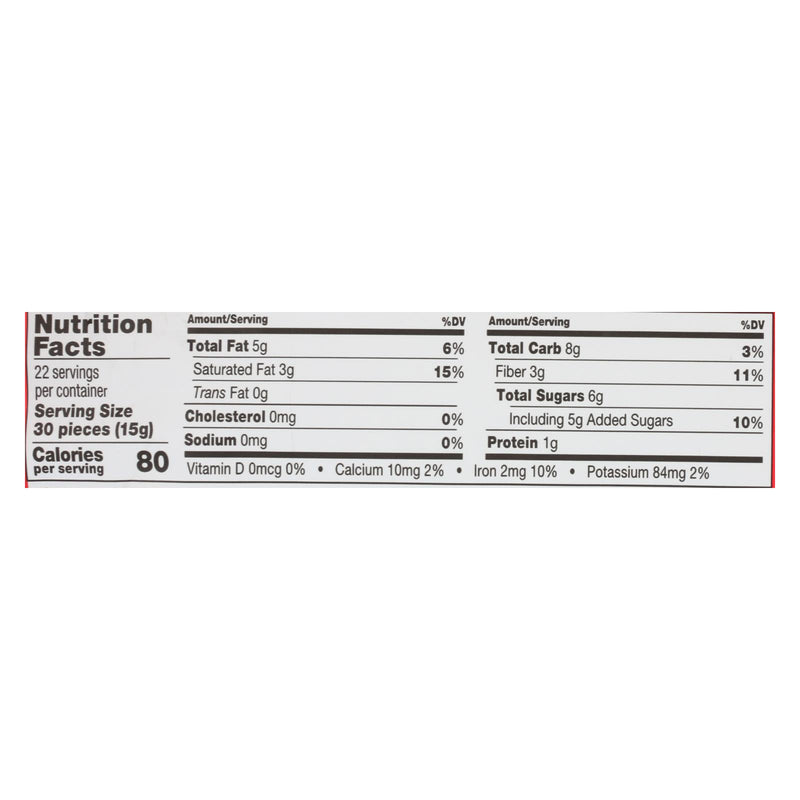 Guittard Chocolate Extra Dark - Chocolate Chip - Case Of 12 - 11.5 Oz. - GreatEagleInc