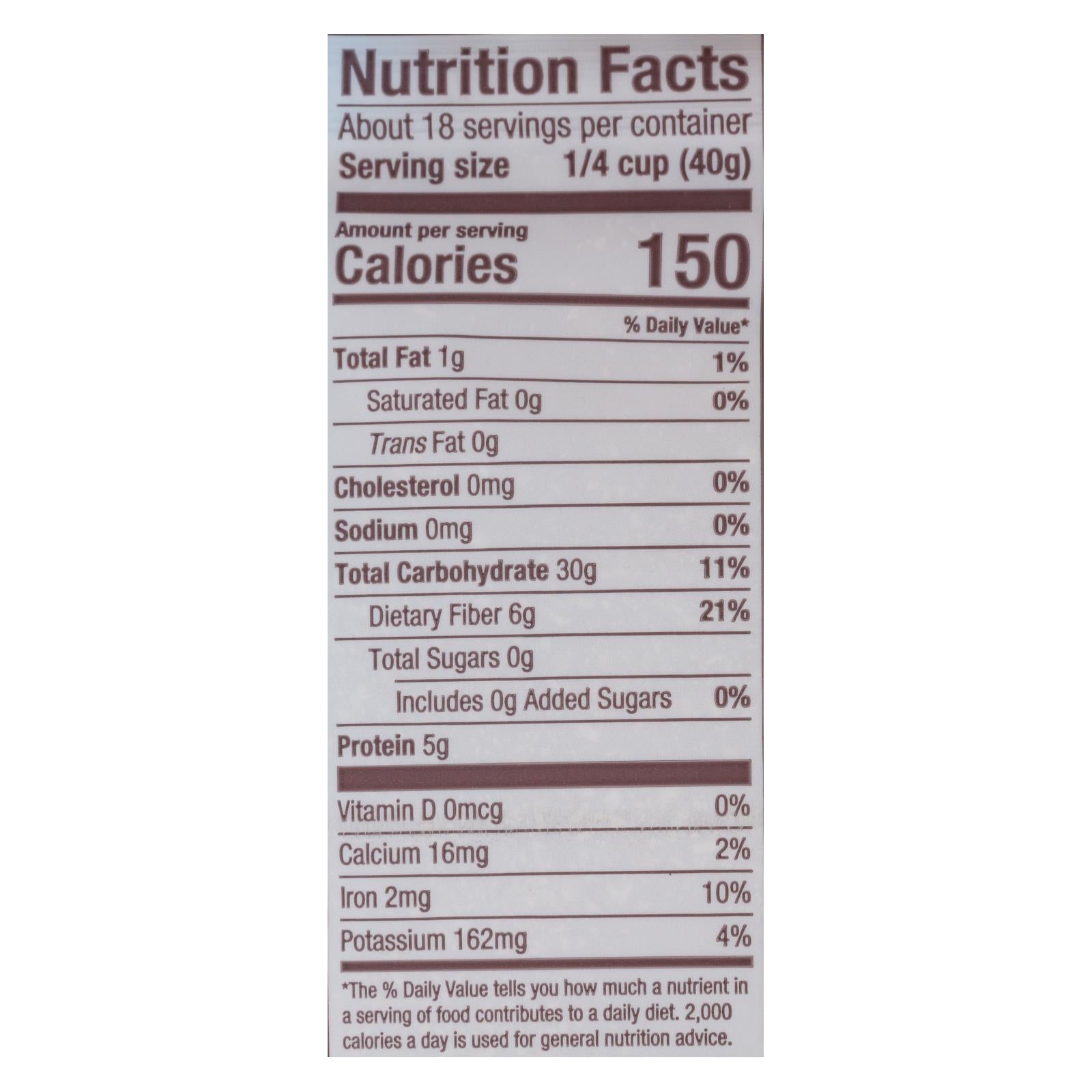 Bob's Red Mill - Cereal 7 Grain - Case Of 4-25 Oz - GreatEagleInc