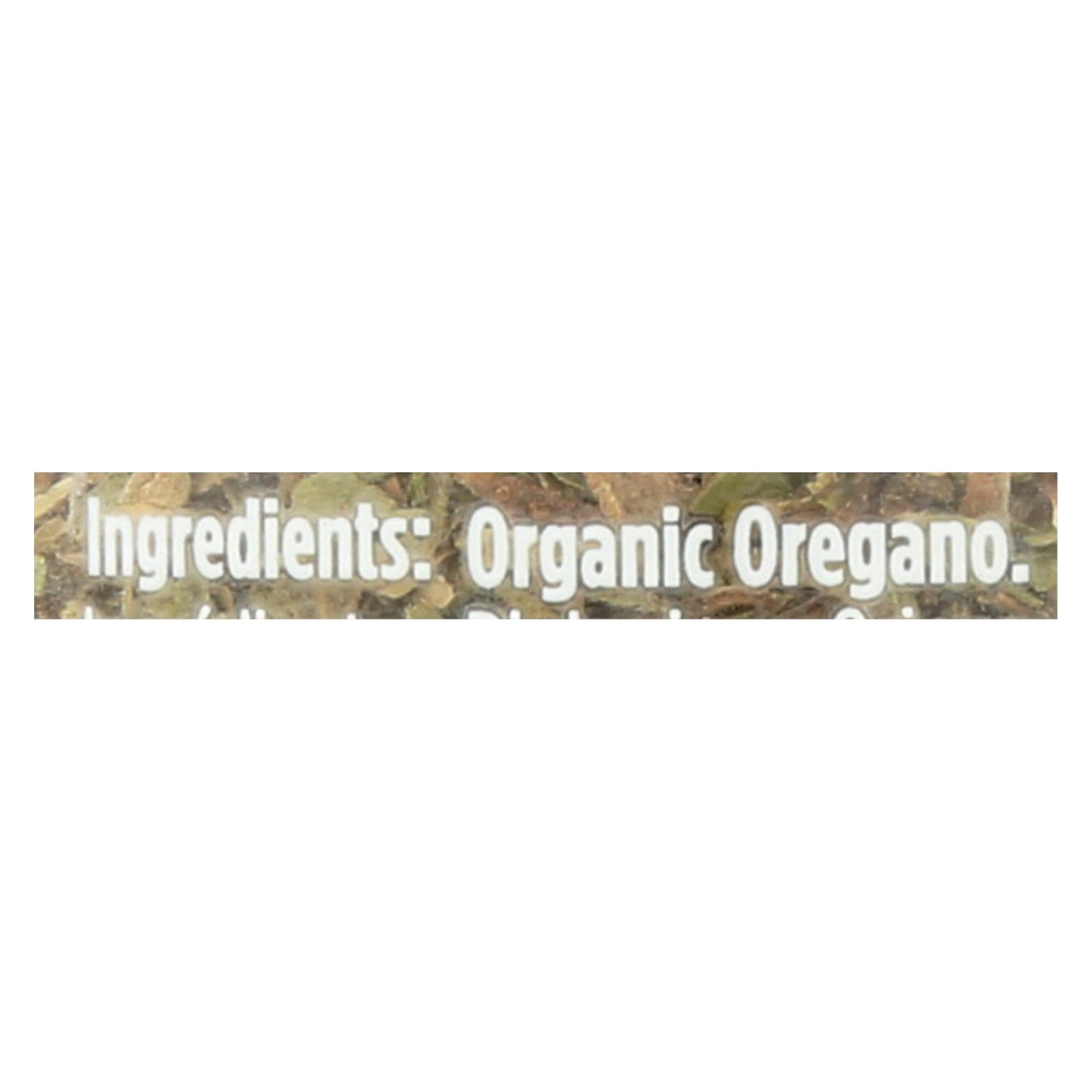 Spicely Organics - Organic Oregano - Case Of 3 - 0.4 Oz. - GreatEagleInc