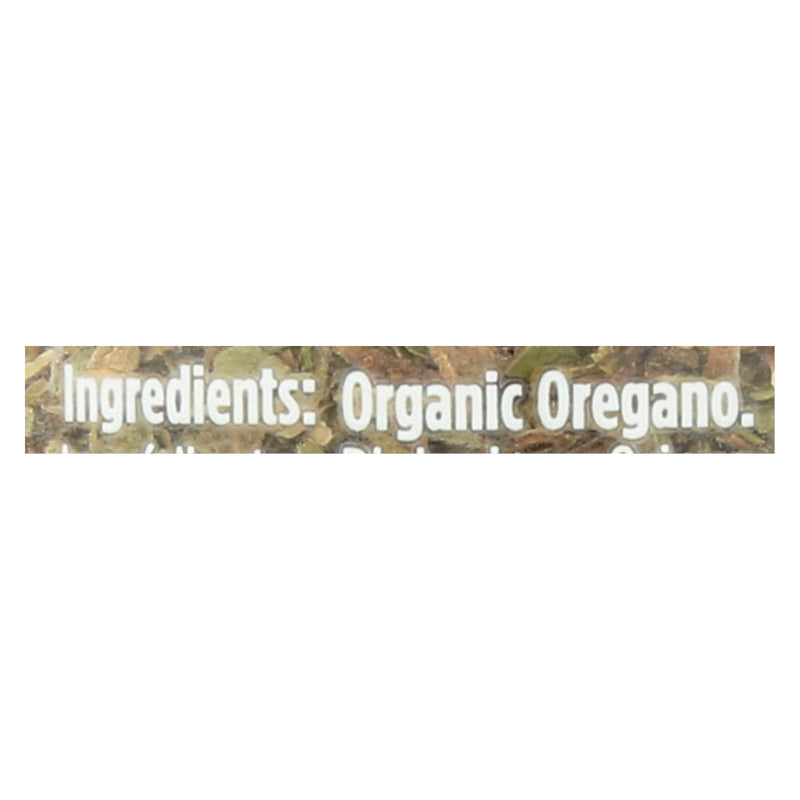 Spicely Organics - Organic Oregano - Case Of 3 - 0.4 Oz. - GreatEagleInc